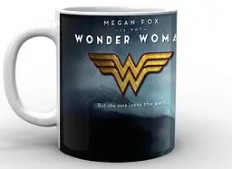 Кружка GeekLand Чудо-Жінка Wonder Woman Megan Fox WW.02.001 - мініатюра 3