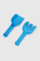 Набір для піску Лопатка+ грабельки Технок 2865 Синій (2000989808206) shop (2000989808206)