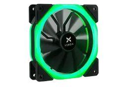 Вентилятор Vinga LED FAN-01 GREEN Black