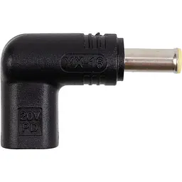 Адаптер PowerPlant USB Type-C на DC 5.5x3.0 мм (CC360680)