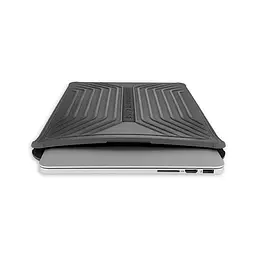 Чохол для ноутбука Wiwu Voyage Sleeve for MacBook New 13'' Grey [65128] - мініатюра 3