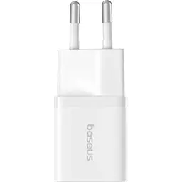 Мережевий зарядний пристрій Baseus GaN5 Mini Fast Charger USB-C 25W White (P10110909213-00) [139987] - мініатюра 3