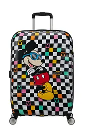 Валіза 67 См American Tourister WAVEBREAKER DISNEY MICKEY CHECK 67x47x26 31C*29019