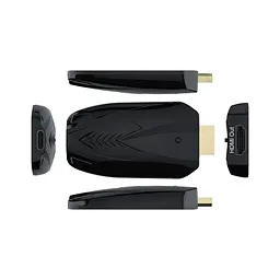 Подовжувач відеосигналу HDMI 150m Wireless-150 Dtech DT-7063 (74-00138) - мініатюра 8