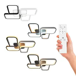 Світильник LED smart INFINITY VIOLUX 90W 3000-5000K +пульт IP20 білий ( 220380 ) - мініатюра 8