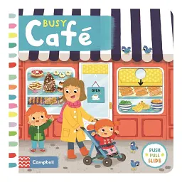 Busy. Café