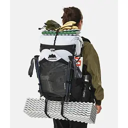 Рюкзак туристичний Naturehike Helium CNK2450XB016 M 40 л білий - мініатюра 7
