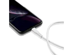 Кабель Canyon USB Type-C/Apple Lightning White 1.2m (CNS-MFIC4W) - мініатюра 3