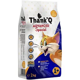 Сухой корм для кошек ThankQ Advanced Special Курица 2 кг