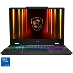 Ноутбук Ігровий MSI Cyborg 15 B2RWEKG з процесором Intel Core 5 210H pana la 4.8GHz, 15.6'', IPS, Full HD, 144Hz, 16GB DDR5 RAM, 512GB SSD, NVIDIA GeForce RTX 50
