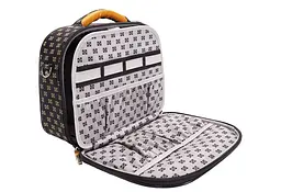 Бьюті-кейс Snowball 39204/14 Коричневий - мініатюра 6