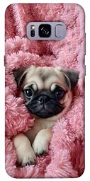 TPU чохол Demsky Мопс у ніжностях для Samsung G955 Galaxy S8 Plus