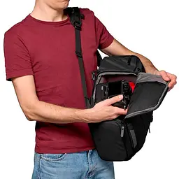 Рюкзак для фотоапарата Manfrotto Advanced Fast Backpack M III (MB MA3-BP-FM) [107448] - мініатюра 17
