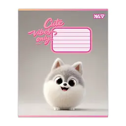 Упаковка зошитів Yes Cute vibes only А5/24 лін. 20 шт. (768901) - мініатюра 4