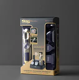 Машинка для стрижки та набір для догляду DSP Encore Pro GoldFX 91721 Золотий - мініатюра 3