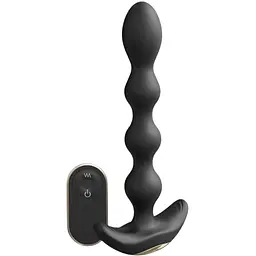Анальний вібратор-буси Dorcel Flexi Balls гнучкий стовбур пульт ДУ