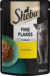 Набір вологого корму для котів Sheba з куркою в желе 2.38 кг (28 шт. х 85 г) - мініатюра 2