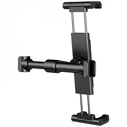Автотримач Baseus Backseat Car Mount, на підголівник (SUHZ-0) Чорний - мініатюра 2