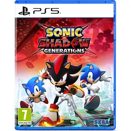 Гра Sonic X Shadow Generations для PS5 (EN + RU sub) [115538] - мініатюра 1