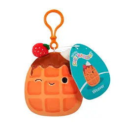 М'яка іграшка Squishmallows Вафелька Вівер на кліпсі 9 см (SQCP00219) - мініатюра 7