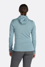 Худі жіноче Graviton Hoody Womens 8 Сірий-Синій - мініатюра 2
