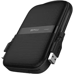 Зовнішній жорсткий диск Silicon Power USB 3.1 Armor A60 4 TB (SP040TBPHDA60S3A) - мініатюра 2