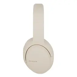 Бездротові навушники Proove Tender, Headset, ANC, AUX, BT5.0, 300mAh, 18h, beige UA UCRF - мініатюра 2