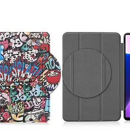 Чохол-книжка BeCover Smart Case для Teclast M40 Plus/P40HD/P30S 10.1" Graffiti (709542) - мініатюра 3