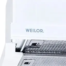 Витяжка телескопічна Weilor PTS 9265 WH 1300 LED Strip - мініатюра 8