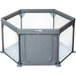 Манеж для дитини FreeON Hexagon, grey