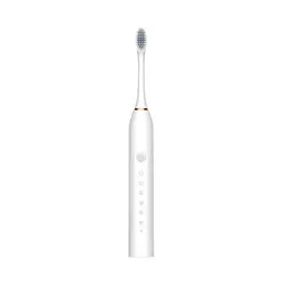 Ультразвукова зубна щітка з 4 насадками Sonic Toothbrush X-3 White