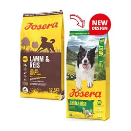 Сухий корм для собак Josera Adult Lamb & Rice 12.5 кг (4032254785866) - мініатюра 2