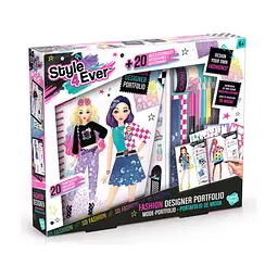 Набір для творчості Canal Toys Style 4 Ever Портфоліо дизайнера (OFG285)