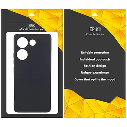 Чохол TPU Epik Black Full Camera для TECNO Camon 20 Pro (CK7n) Чорний - мініатюра 5