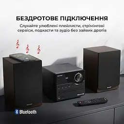 Музичний центр Sharp XL-B512(BR) Brown - мініатюра 6