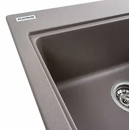 Кухонна мийка Platinum 5852 VESTA (SP000040822) - мініатюра 5