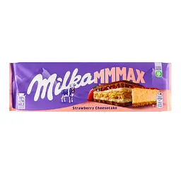 Шоколад Milka Полуничний чізкейк 300г