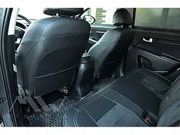 Авточохли модельні MW Brothers для Kia Sportage III c 2010 - мініатюра 2