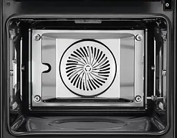 Духова шафа Electrolux електрична 70 л, А++, пара, дисплей, конвекція, ф-ція пароварки, телескопічні напрямні, чорний - мініатюра 2