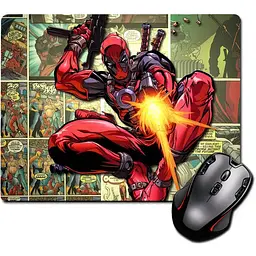 Ігрова поверхня Nextprint Дедпул Марвел Deadpool Marvel 220 х 180 мм (2143)