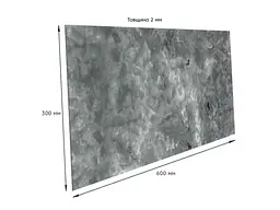 Самоклеюча стінова плитка STICKER WALL 600x300x2мм PET
(D) SW-00002725 - мініатюра 4