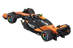 Іграшкова машинка гоночний болід McLaren MCL38 2024 1:43 Bburago 18-38214 - мініатюра 2