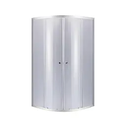 Душова кабіна Lidz Latwa SC80x80.SAT.LOW.GR LLSC8080SATLOWGR2