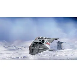 Збірна модель Revell Космічний корабель Snowspeeder рівень 3 масштаб 1:52, 23 деталі (RVL-03604) - мініатюра 4