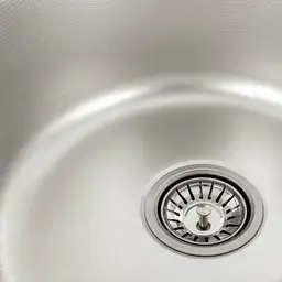 Кухонна мийка з нержавіючої сталі Platinum декор 5844 (0,8/180 мм), R, Decor - мініатюра 10