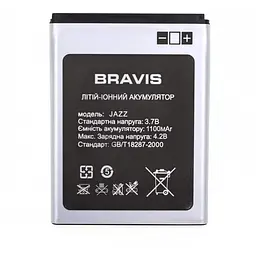 Акумулятор Bravis Jazz 1100 mAh (03174)
