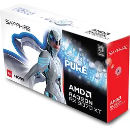 Відеокарта Sapphire PURE Radeon RX 9070 XT 16GB (11348-02-20G) EU [130343] - мініатюра 7