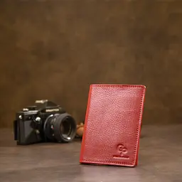Шкіряна обкладинка для документів GRANDE PELLE 14х10х0,5 см acs0026395 - мініатюра 5