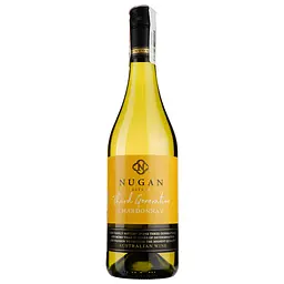 Вино Nugan Estate Chardonnay Third Generation біле сухе 0.75 л