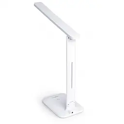 Настiльна лампа Videx LED TF02W 7W 3000-5500K біла (VL-TF02W) - мініатюра 3